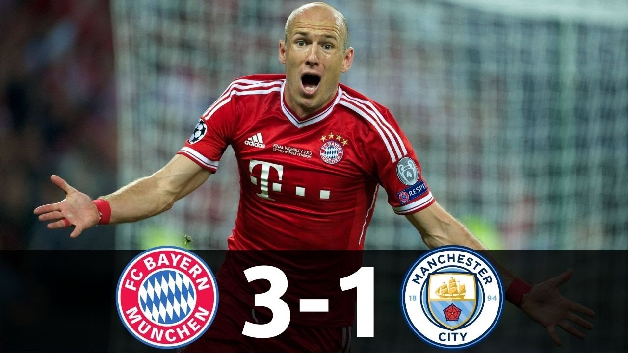Bayern Munich vs Manchester City 31 UCL 2013/2014 All Goals & Full