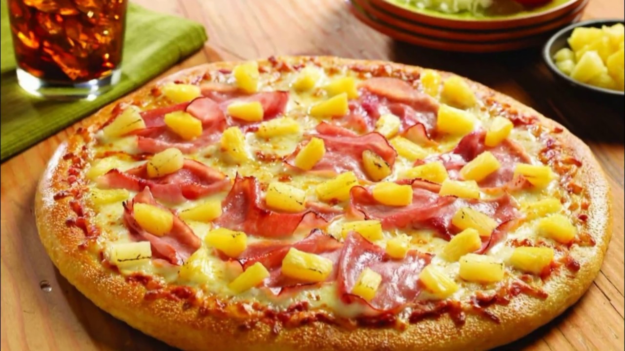 пицца гавайская с курицей и ананасами рецепт с фото фото 110