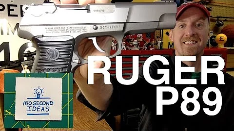 Ruger P89 P-Series Review