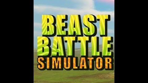 Beast Battle Simulator / Animals vs Dinosaurs