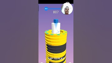 Stack Ball Game Level 4894 @cuteanimal363 #shortvideo #shortfeed #shortsfeed #shortvideos #short