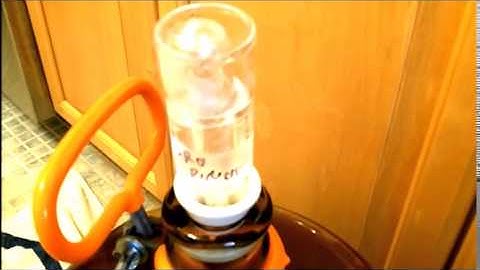 How To Make Blackberry Wine - Secondary Fermentation