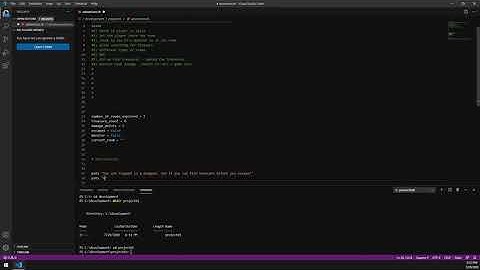 Text-Based Adventure Using RUBY | Ruby Beginner Programming Tutorial