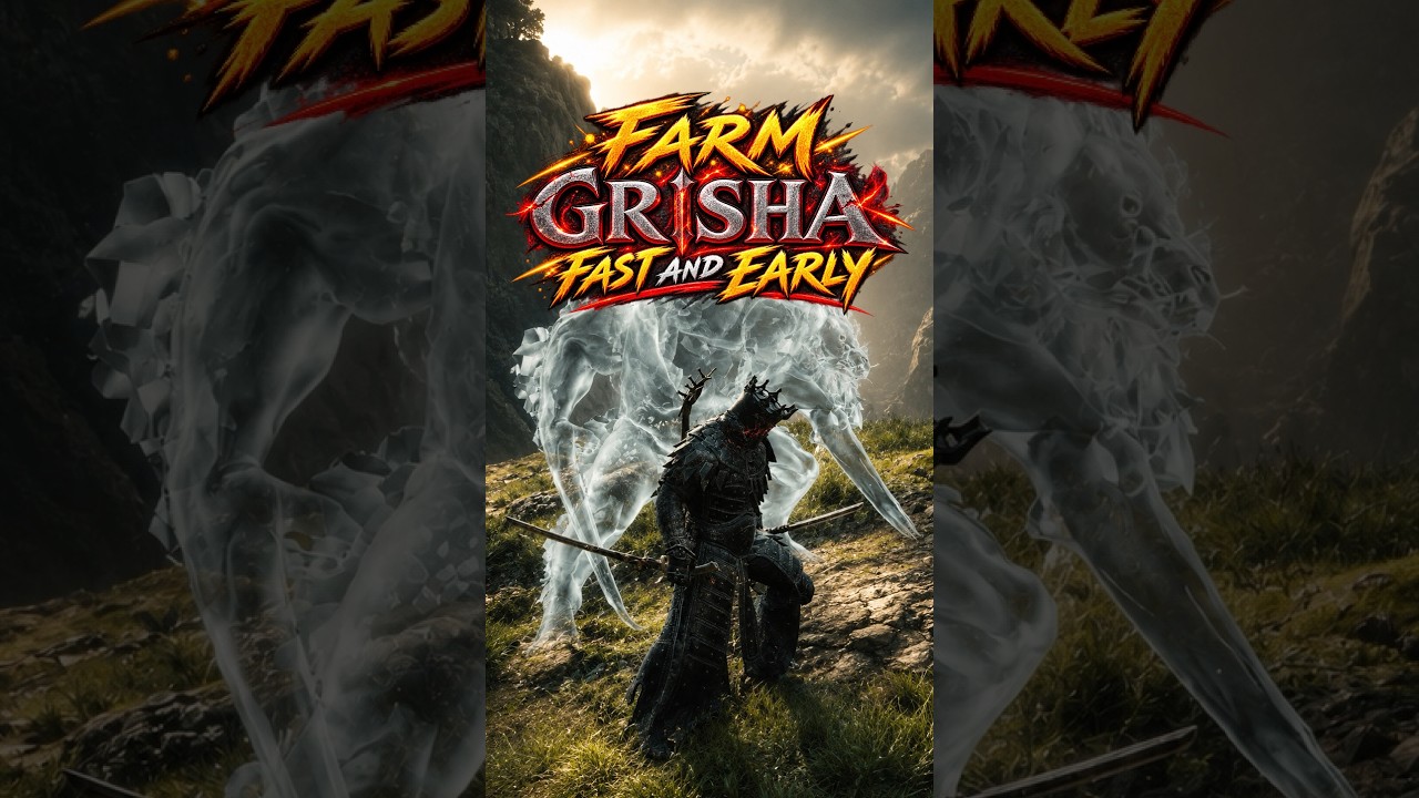 SECRETE Way To Farm GRISHA FAST and EARLY in Mortal Shell 2 #mortalshell2 #gaming #youtubeshorts