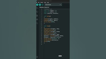 How to code a Ultrasonic Sensor in Arduino #coding #arduinocode #arduino #ultrasonicsensor #code