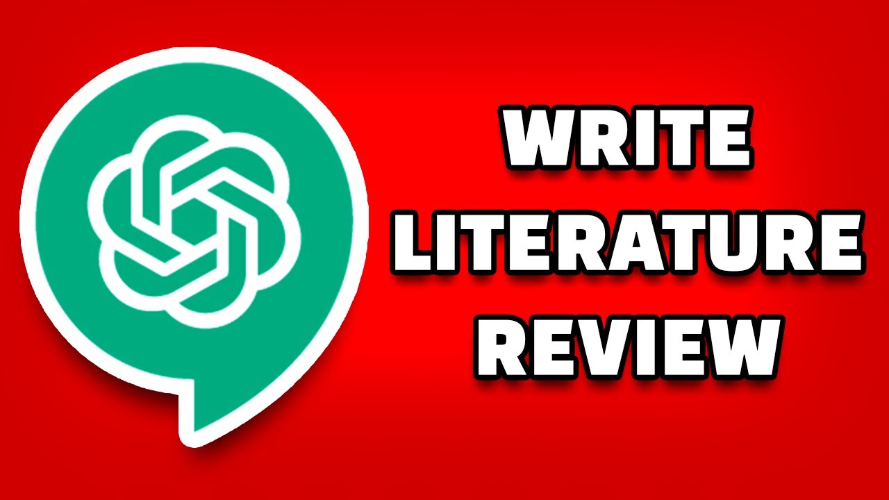 write literature review with chatgpt