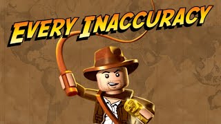Every Inaccuracy In Lego Indiana Jones: The Original Adventures