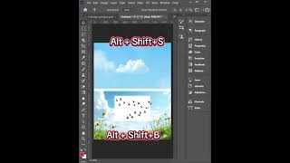 Adobe Photoshop Tips and Tricks - Shortcut keys ✨#graphic #photoshop #tutorial #adobe #tips