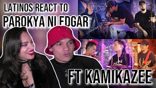 Filipino METAL for the First time| Latinos react to Parokya Ni Edgar Feat. Kamikazee -The Ordertaker