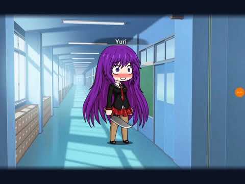Yuri S Death Doki Doki Literute Club Spoils Gachastudioanimate Youtube