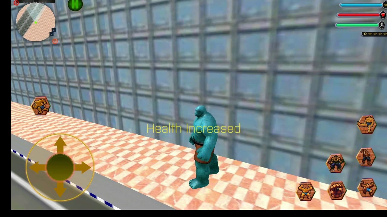 Incredible Grand Superhero Monster War(GamePlay Android/IOS)