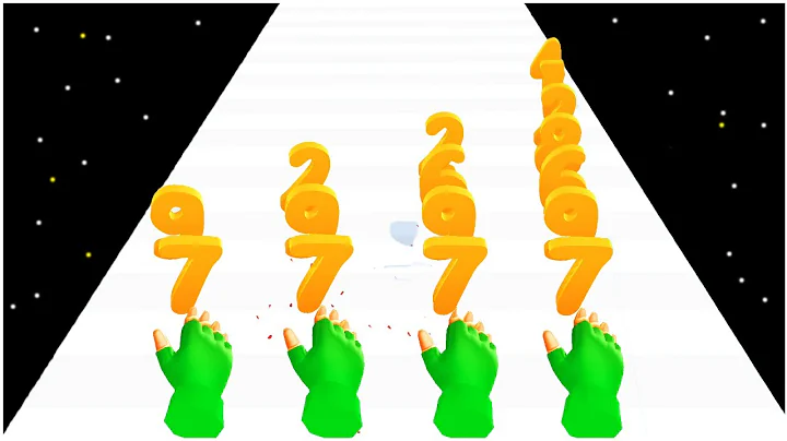 Number Fight 3D - Gameplay Walkthrough - Levels 1-10