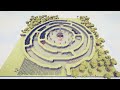 Evil CIRCULAR MAZE Death Run in TABS Map Creator Totally Accurate Battle Simulator