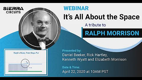Ralph Morrison Tribute Webinar Hosted by Sierra Ci...