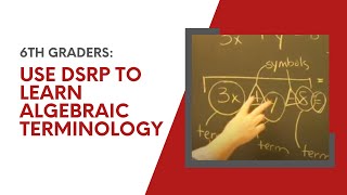6th graders use DSRP to break down algebraic terminology | Case Studies Net Worth