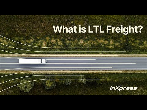 Video: Paano mo Class A LTL freight?