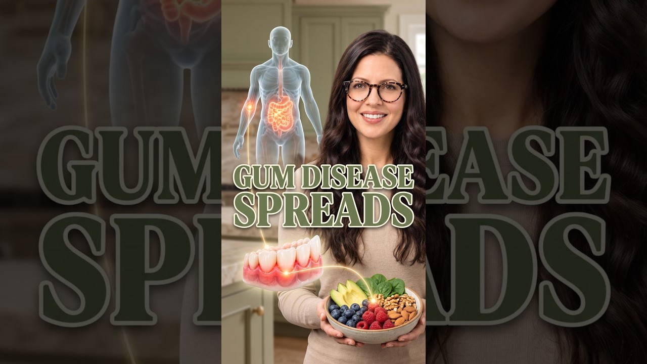 How gum disease affects your whole body #wellness #dentalcare