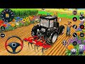 Modern Tractor Farming Driving Simulator 3D - New Tractor Games - Android Gameplay