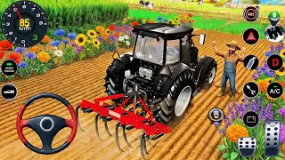 Modern Tractor Farming Driving Simulator 3D - New Tractor Games - Android Gameplay screenshot 4