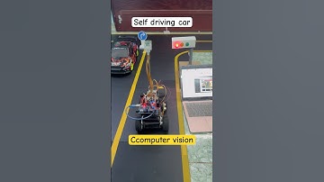 Self driving car on raspberry pi- xe tự hành #ccomputervision #raspberrypi