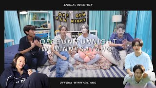 OffGun Fun Night รักหลับกับออฟกัน Special 12 with WinnySatang