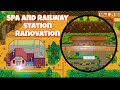 Spa and Railway station Ranovation in stardew valley 😄😄