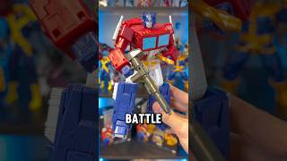 Optimus Prime 86 (Battle Damage) review! #transformers #shorts #fyp