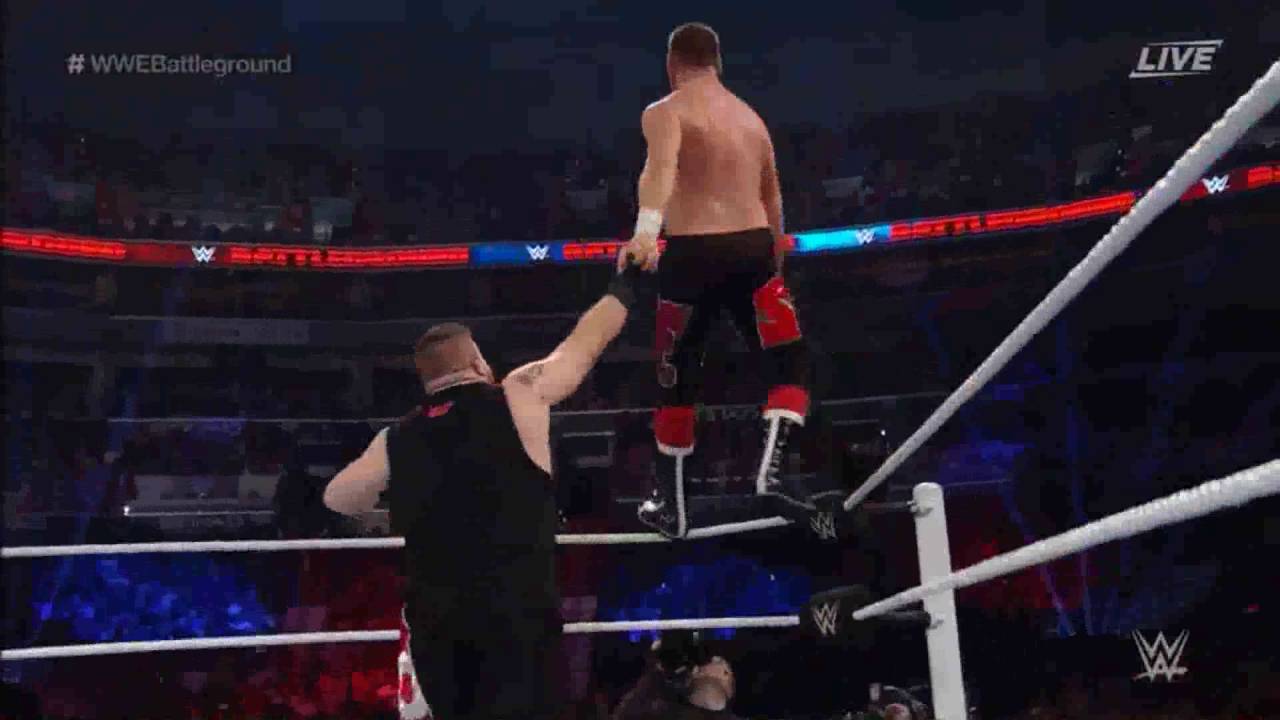 Rope Flip Tornado DDT - Sami Zayn