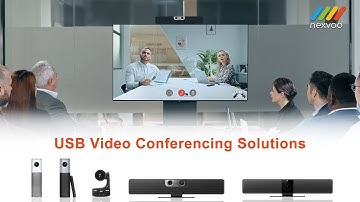Choose the Right Nexvoo USB Conference Cameras for Your Video Meeting