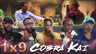 JOHNNY VS DANNY! Cobra Kai SEASON 1 EPISODE 9 Reaction