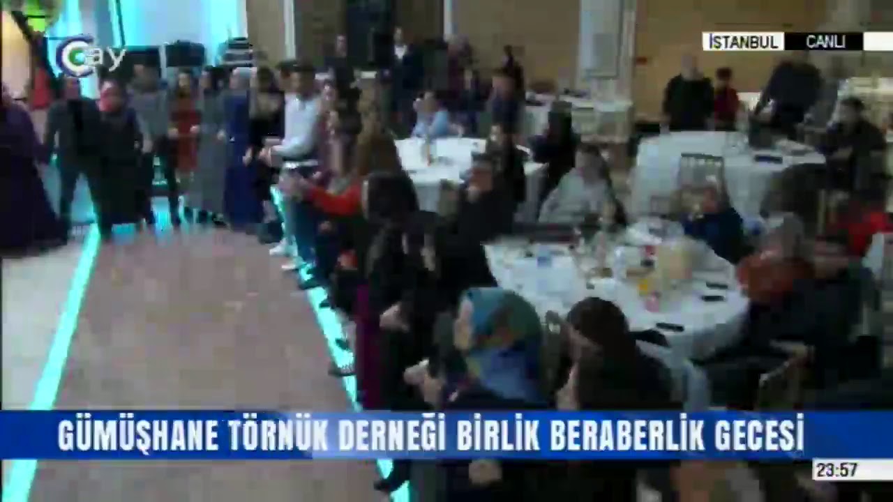 GÜMÜŞHANE TÖRNÜK DERNEĞİ BİRLİK BERABERLİK GECESİ 16.02.2019