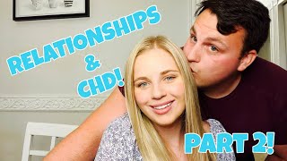 RELATIONSHIPS & CHD- Part 2