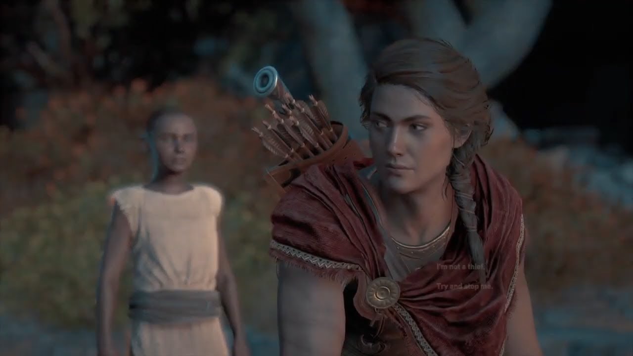 AC Odyssey - Labyrinth of Lost Souls