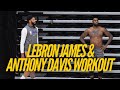 Inside Lakers Practice: LeBron James & Anthony Davis Prepare For NBA Return