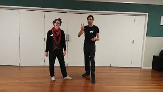 Class Recap: Swing 101 lesson 2 - tuck turn, pass by and American spin