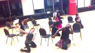 Chris Brown Privacy | Choreo Apollo Levine | Inside @24HourFitness Sherman Oaks