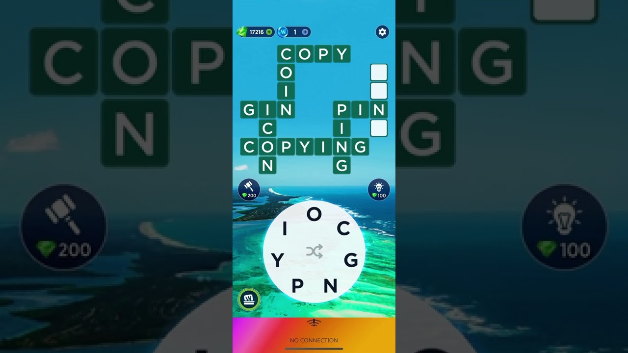 Words of wonders levels 5919-5923