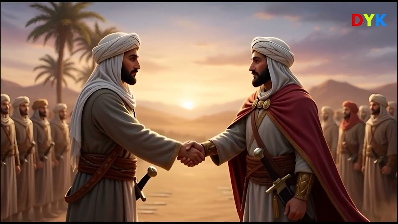 Perjanjian Hudaibiyah Kalahyang Ternyata Kemenangan Nyata #untoldstory islam #kisahislamipenuhhikmah