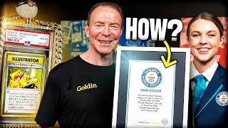 Behind My 164 Million Pikachu Illustrator Card World Record Auction