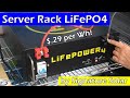 Back in Stock: Budget 5kWh 24/48V Server Rack LiFePO4