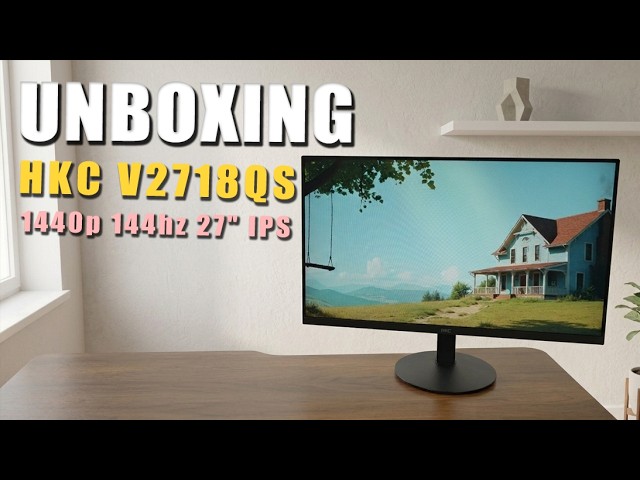 HKC V2718QS 27インチ モニター HKC V2718QS 27