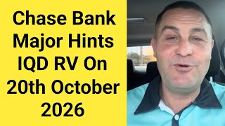 🔥JP Morgan Chase Bank Major Hints IQD Rate Changing & Conversation | Iraqi Dinar News 16 August 2026