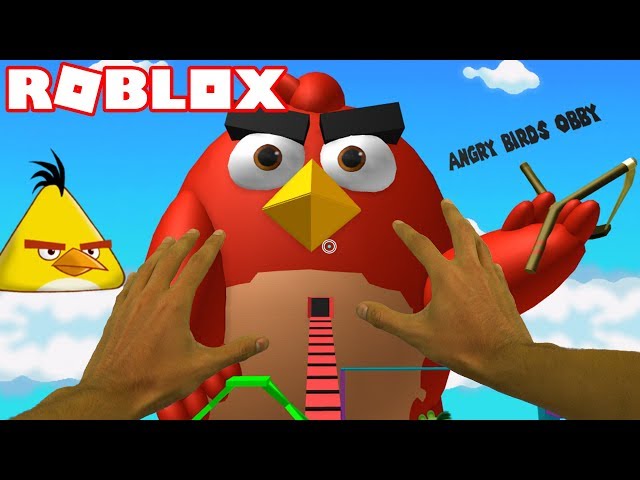 The Angry Birds Come to Roblox in a New Fantasy Role-Playing Game -  LastCall.news