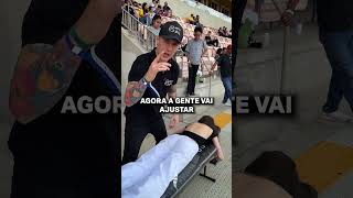 AJUSTAMOS A GAROTA PICA-PAU!
