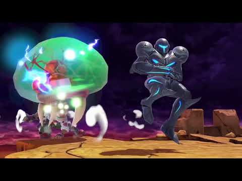 Chrom & Dark Samus in Super Smash Bros. Ultimate - REVEAL TRAILER