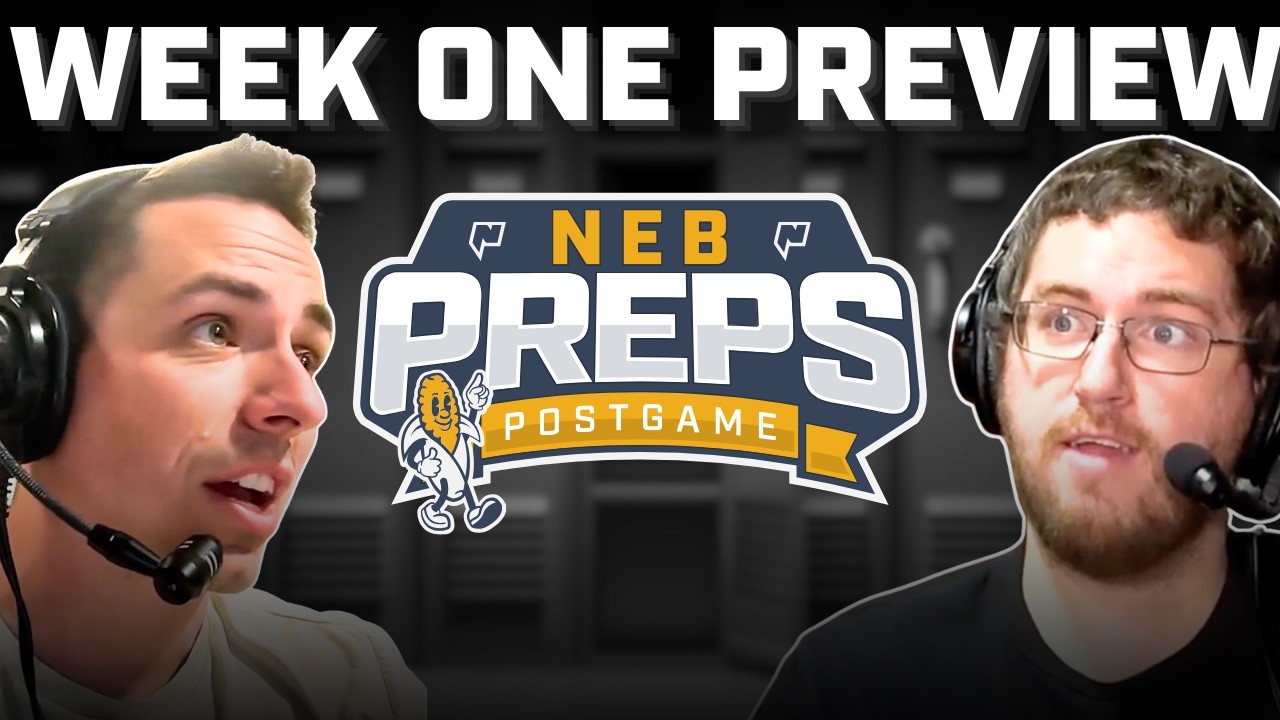 Some of Nebraska high school football's biggest games are happening in the first week of state-wide action.

Mike Sautter, Jacob Padilla and Austin Jacobsen preview the opening week slate for Nebraska high school football's biggest games. 

0:00 INTRO
1:27 Class D6 6-Man Preseason Top 10 Coaches Poll Reaction
2:45 Week Zero Recap
3:50 Lincoln Standing Bear Wins First Class A Contest
5:10 Other Week Zero Games of Note
6:24 Thursday Night Opening Night Slate
6:52 Omaha Westside v. Creighton Prep Preview
9:33 Elkhorn North v. Bennington Preview
11:09 Other Thursday Night Week One Games to Watch
12:16 Millard South v. Millard North Rivalry Preview
17:28 Elkhorn South v. Papillion-La Vista South Preview
18:59 Brandon Valley (SD) v. Bellevue West Preview
19:57 Top Class B Matchups of Week One
20:35 Seward v. Aurora Preview
21:58 Gretna East v. Norris Preview
23:38 Skutt Catholic v. Gretna Preview
26:20 Ashland-Greenwood v. Kearney Catholic Preview
27:12 Milford v. Columbus Lakeview Preview
27:40 Central City v. Ord Preview
28:42 Malcolm v. Yutan Preview
29:05 Sandy Creek v. Sutton Preview
30:08 Crofton v. Pender Preview
30:36 8-Man Football Classic Saturday Preview
33:27 Class A Under-the-Radar Game to Watch
33:51 Upset Watch of the Week in Class C1?
34:35 Other NebPreps Action to Watch

Mike Sautter, Jacob Padilla and Austin Jacobsen dive into the best of the Week One contests from Class A to the 8-Man Football Classic on the latest NebPreps Postgame. 

Follow Hurrdat Sports on social:
Twitter: http://twitter.com/hurrdatsports 
Instagram: http://instagram.com/hurrdatsports 
Tiktok: http://tiktok.com/hurrdatsports 
Facebook: https://www.facebook.com/HurrdatSports

Hurrdat Sports is a digital production platform dedicated to the new wave of sports media. From podcasting to video interviews along with live events and entertainment, we're here to change how you consume sports. Find us online at Hurrdatsports.com

#NebPreps #Nebraska #NebraskaFootball #Football #HighSchoolFootball #NebraskaHighSchoolFootball #Omaha #Lincoln