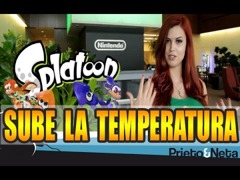 SUBE LA TEMPERATURA || Nintendo invita a modelos de Playboy a jugar a ‘Splatoon’