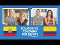 Expats In Colombia | Pros And Cons Of Living In Colombia | Sam & Tacha w/ @How To Expat (2020)