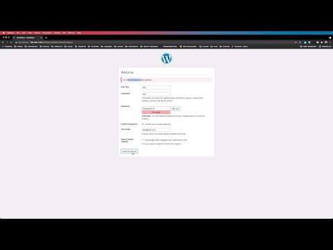 Wordpress Development Envrionment Using Docker