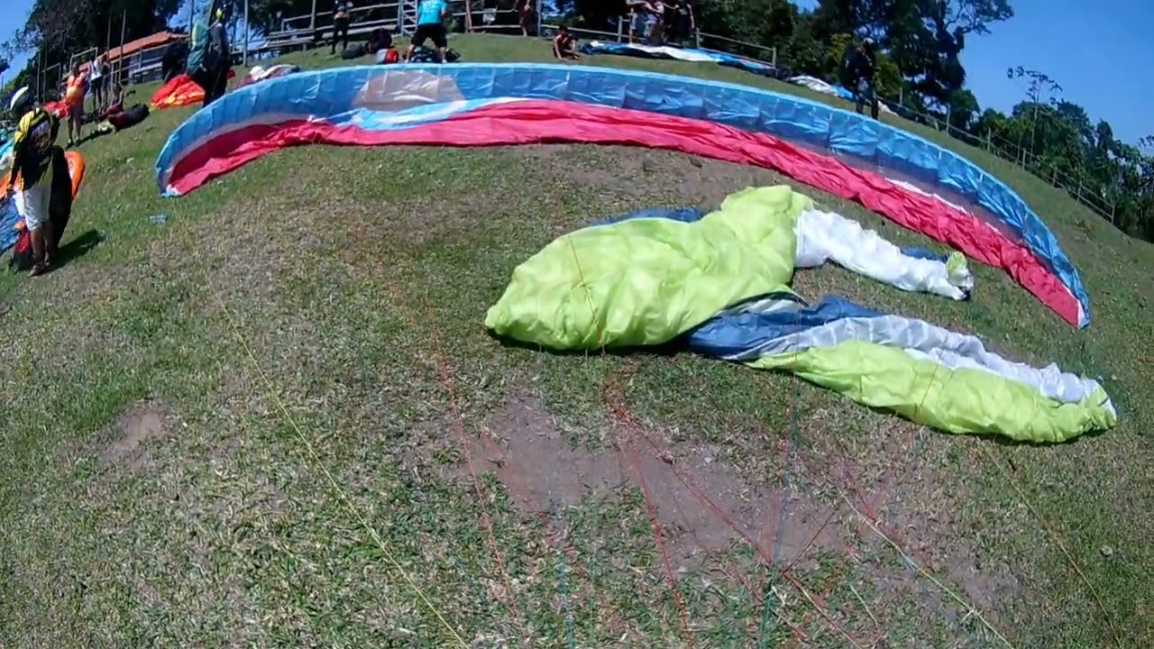 Turbulento, mas deu praia!
